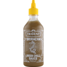 Photo of Trident Sriracha Sauce Green Chilli 480ml