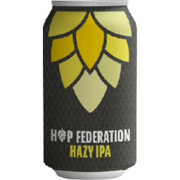 Photo of Hop Federation Hazy Ipa 6 Pack Cans