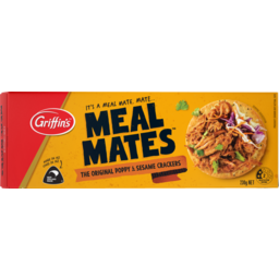 Photo of Griffins Biscuit Crackers Crackers Meal Mates 230g
