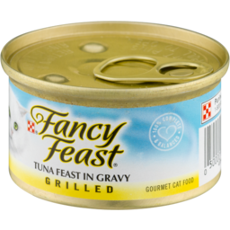 Photo of Fancy Feast Adult Classic Tuna Feast In Gravy Grilled Wet Cat Food 85g