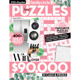 Photo of Family Circle Puzzles Magazine