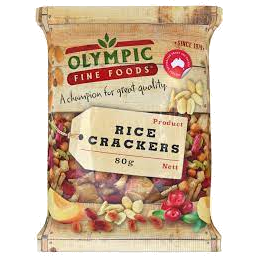 Photo of Olympic Salad Rice Cracker