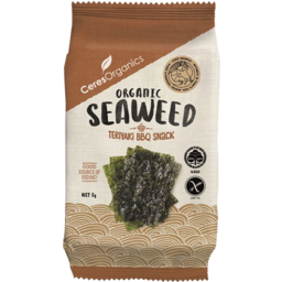 Photo of Ceres Organics Organic Seaweed Teriyaki Snack
