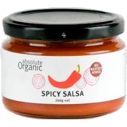 Photo of A/Org Salsa Spicy 260gm