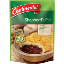 Photo of Continental Family Favourites Recipe Base Shepherds Pie 