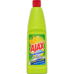 Photo of Ajax Cream Cleanser, , Baking Soda And Citrus Extracts, Kitchen And Bathroom Cleaner, Tough On Grime