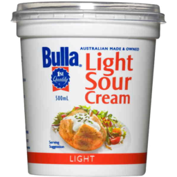 Photo of Bulla Light Sour Cream 400ml