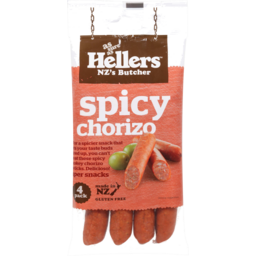 Photo of Hellers Chorizo Spicy 4 Pack