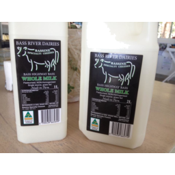 Photo of Bass River Dairies Whole Milk 1LT