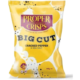 Photo of PROPER CRISCPS BIG CUT PEPPER