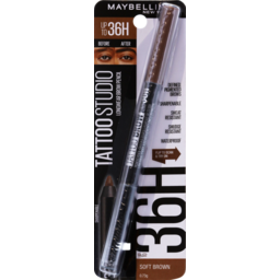Photo of Maybelline New York Maybelline Tattoo Brow 36hr Eyebrow Pencil - Soft Brown