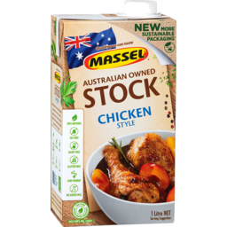 Photo of Massel Organic Liquid Stock Chicken Style