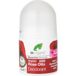 Photo of Dr Organic - Deodorant Rose Otto