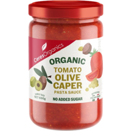 Photo of CERES ORGANICS Tomato Olive Caper Pasta Sauce