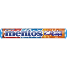 Photo of Mentos Soft Drink Mix Flavour Roll 37.5g