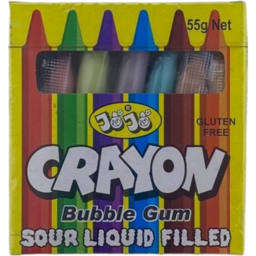 Photo of Jojo Crayon Bubble Gum