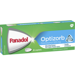Photo of Panadol With Optizorb For Pain Relief, Paracetamol - 500mg 12 Caplets