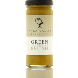 Photo of Yarra Valley Gourmet Foods Green Tomato Relish 250gm