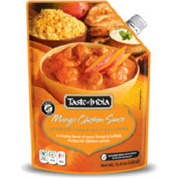 Photo of Taste Of India Mango Chicken Simmer Sauce 425g