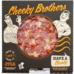 Photo of Cheeky Brothers Pizza Gluten Free