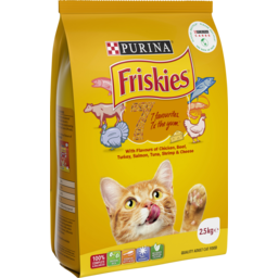 Photo of Friskies 7 Pet Food Adult Seven 2.5kg