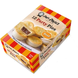 Photo of Mrs Mac's Party Pies 12 Pack 550g
