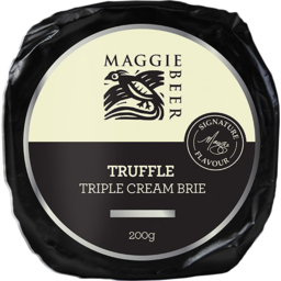 Photo of Maggie Beer Truffle Triple Cream Brie 200gm