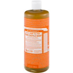 Photo of DR BRONNERS:DRB Dr. Bronner's 18-In-1 Hemp Tea Tree Pure-Castile Soap