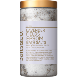 Photo of Salts & Co Lavender Fields Epsom Bath Salts