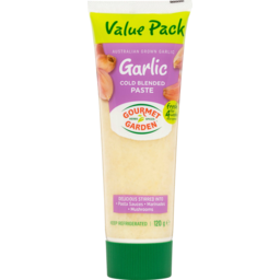 Photo of Gourmet Garden Garlic Value Pack Paste 120g