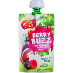 Photo of Golden Circle Fruit Pouch Berry Buzz 120gm 