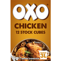 Photo of Oxo Chicken Stock Cubes 12 Pack