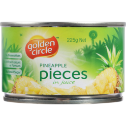 Photo of Golden Circle® Australian Pineapple Pieces In Juice 225g 225g