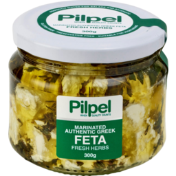 Photo of Pilpel Feta Marinated with Fresh Herbs 300gm