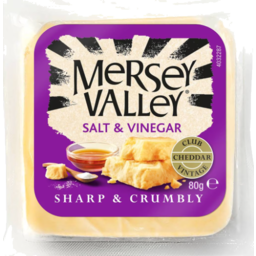 Photo of Mersey Valley Salt & Vinegar Cheese