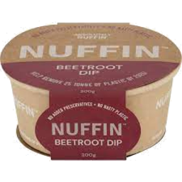 Photo of Nuffin Beetroot Dip 200g
