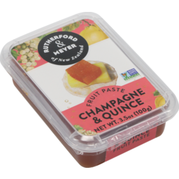 Photo of Rutherford & Meyer Fruit Paste Champagne & Quince 100g