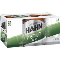 Photo of Hahn Premium Light Bottle Carton