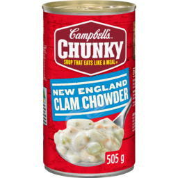 Photo of Campbells Chunky New England Clam Chowder