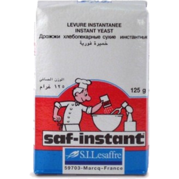 Photo of Natural Instant Yeast 125g
