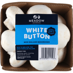 Photo of Mushrooms Meadows White Button 200g