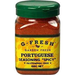 Photo of G-Fresh Portuguese Spicy 100g