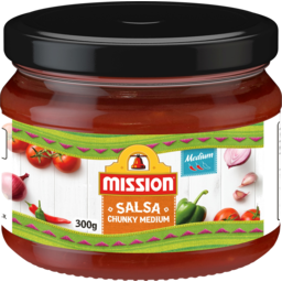 Photo of Mission Chunky Medium Salsa 300g
