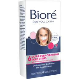 Photo of Bioré Deep Cleansing Pore Strips 6 Pack