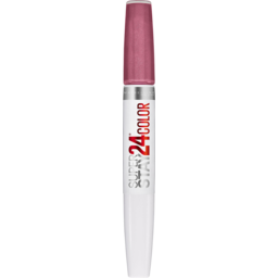 Photo of Maybelline New York Maybelline Superstay 24 2-Step Longwear Liquid Lipstick - Perpetual Plum 055