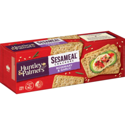 Photo of H&P Sesameal Crackers 200g