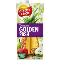 Photo of Fruit Drink, Golden Circle Golden Pash 1 litre