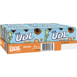 Photo of UDL Vodka Orange Can 4% 24x375ml