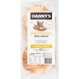 Photo of Danny's Pita Bread Original 8 Pack