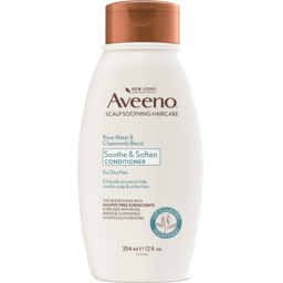 Photo of Aveeno Rose Water & Chamomile Conditioner For Dry Hair 354ml